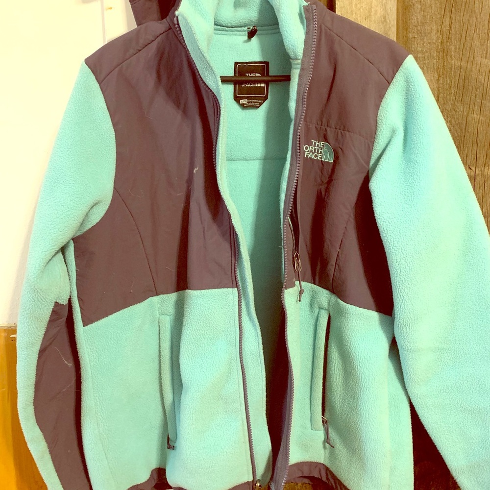North face women’s fleece coat